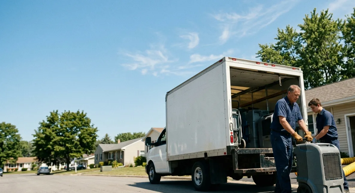 Water Damage Cleanup in Ottawa, OH near me